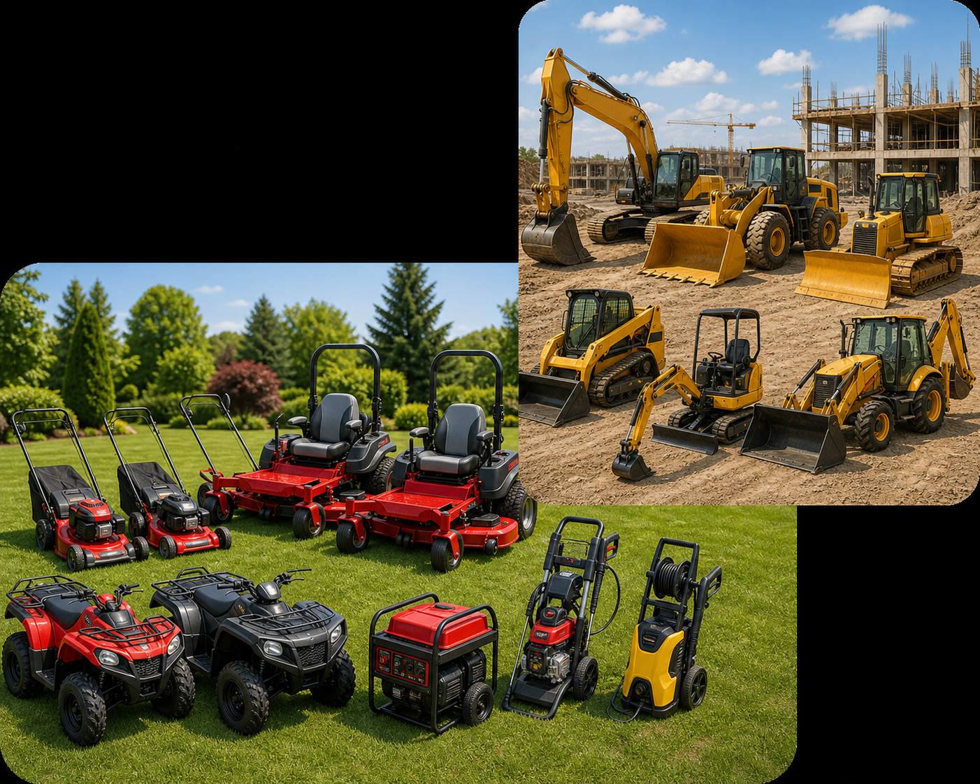 construction mowers equipment parts heavyd